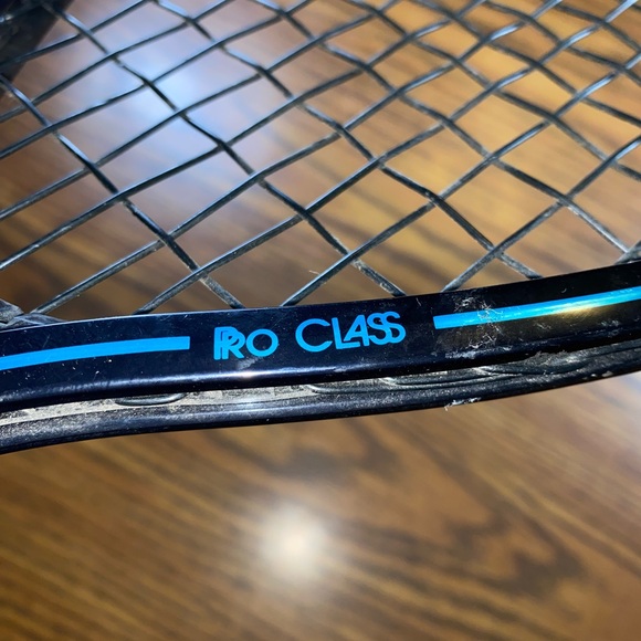 Olympian Pro Class Racquetball Racket Vintage Wilson - Picture 3 of 8